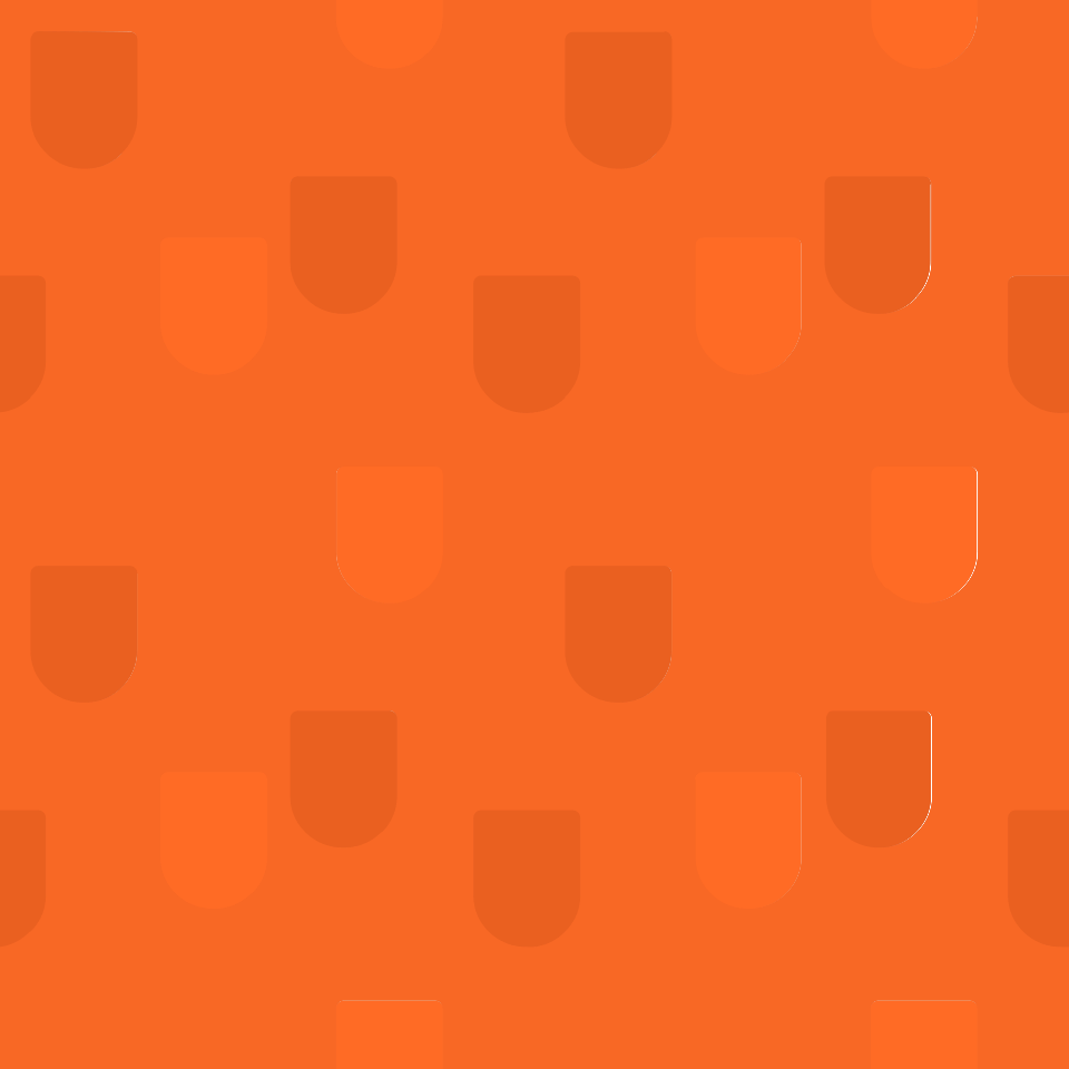 Orange shields background