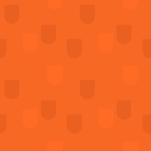 Orange shields background