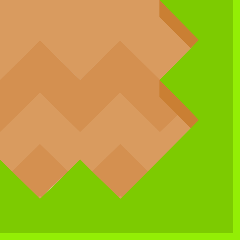 Green brown zigzag 04 background