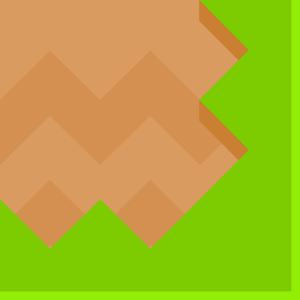 Green brown zigzag 04 background