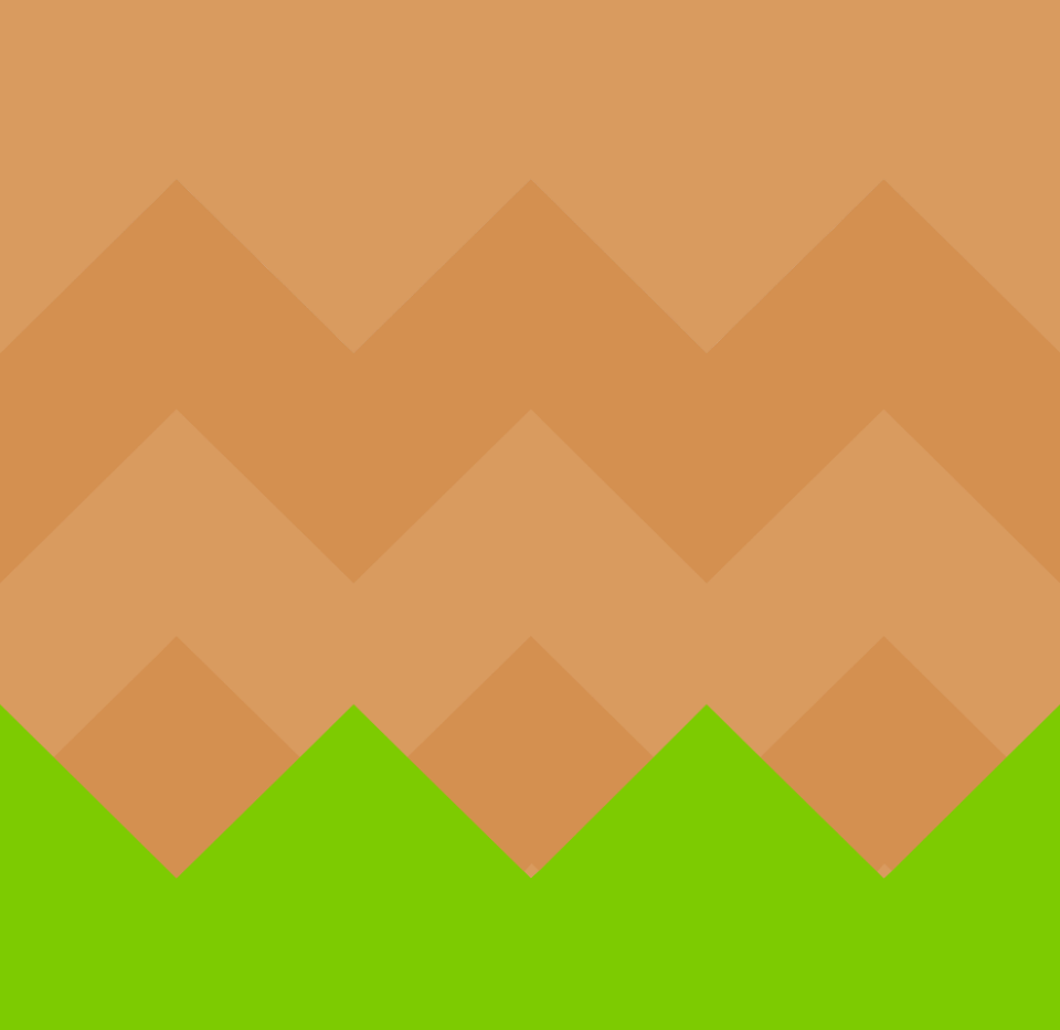 Green brown zigzag 06 background