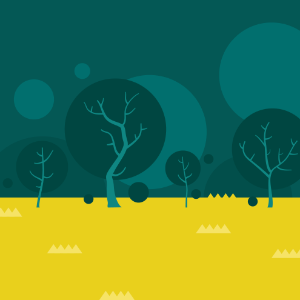Landscape tree park
