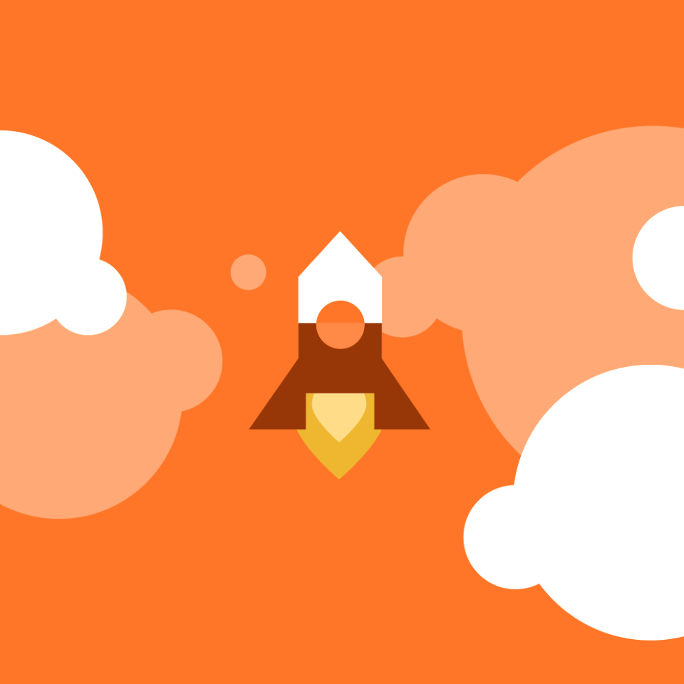 Space rocket