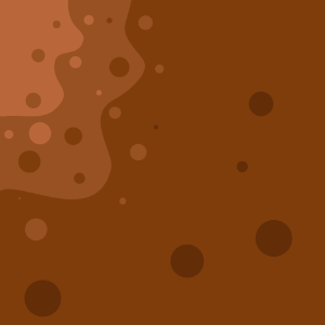 Brown soil