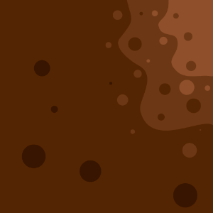 Dark brown soil