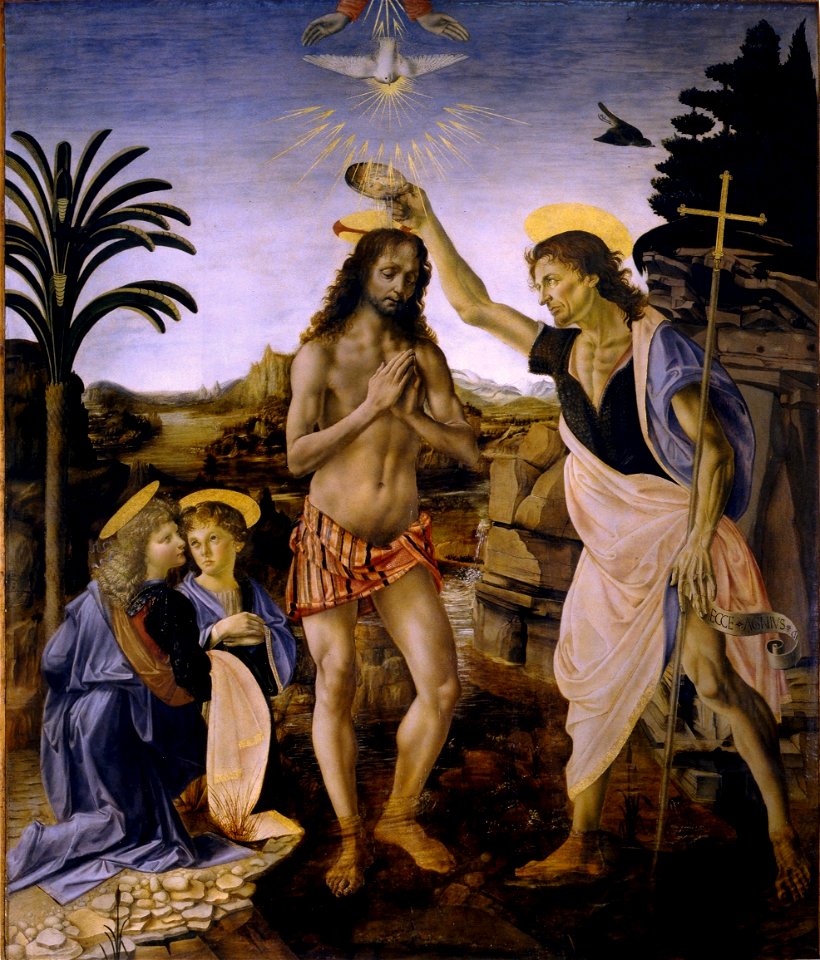 Saint jean baptist jesus 1472-1475