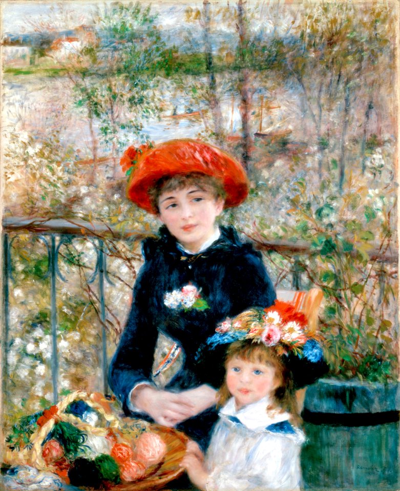 Pierre auguste renoir oil painting artwork