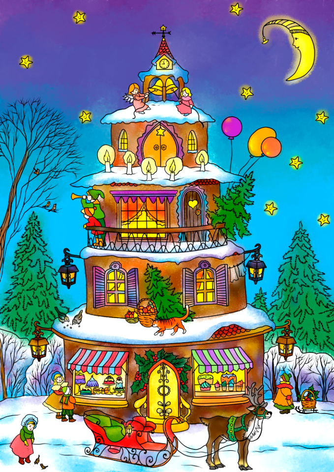 Christmas House