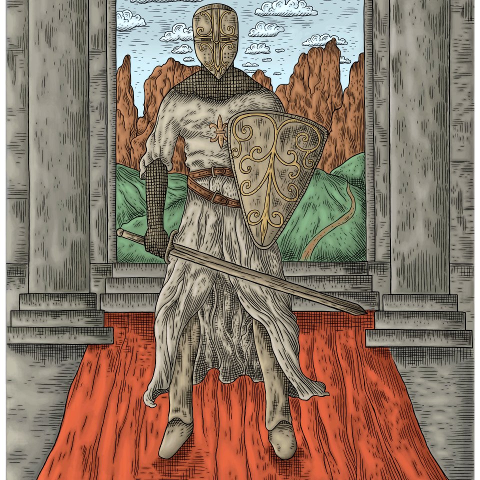 Medieval knight