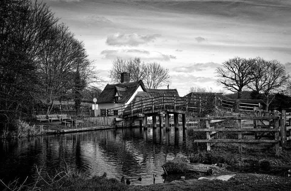 Country old thatched