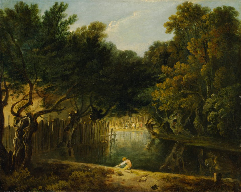 Artistic nature outside