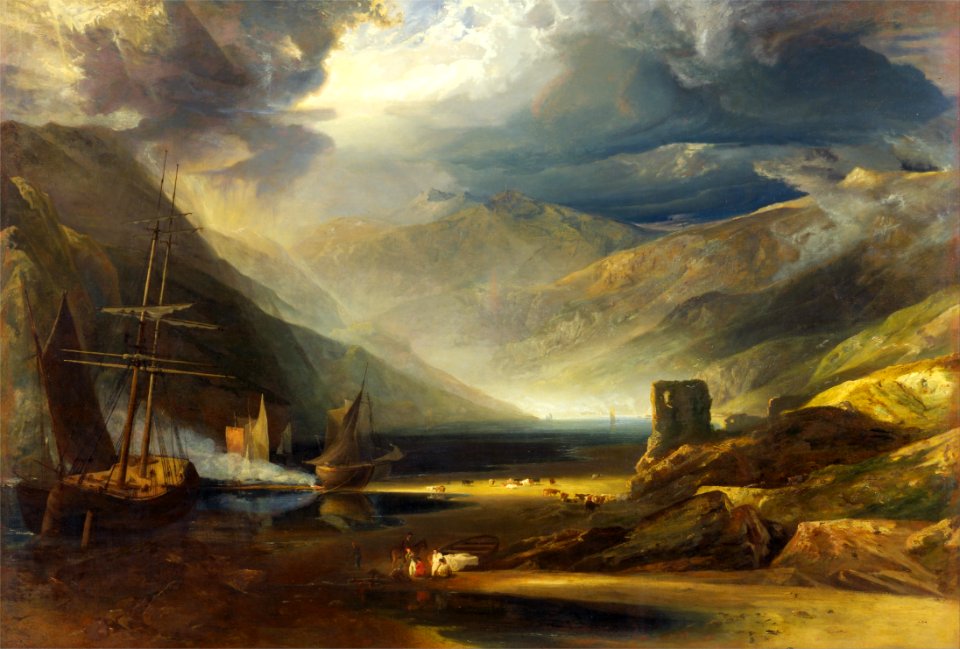 Painting oil on canvas artistry