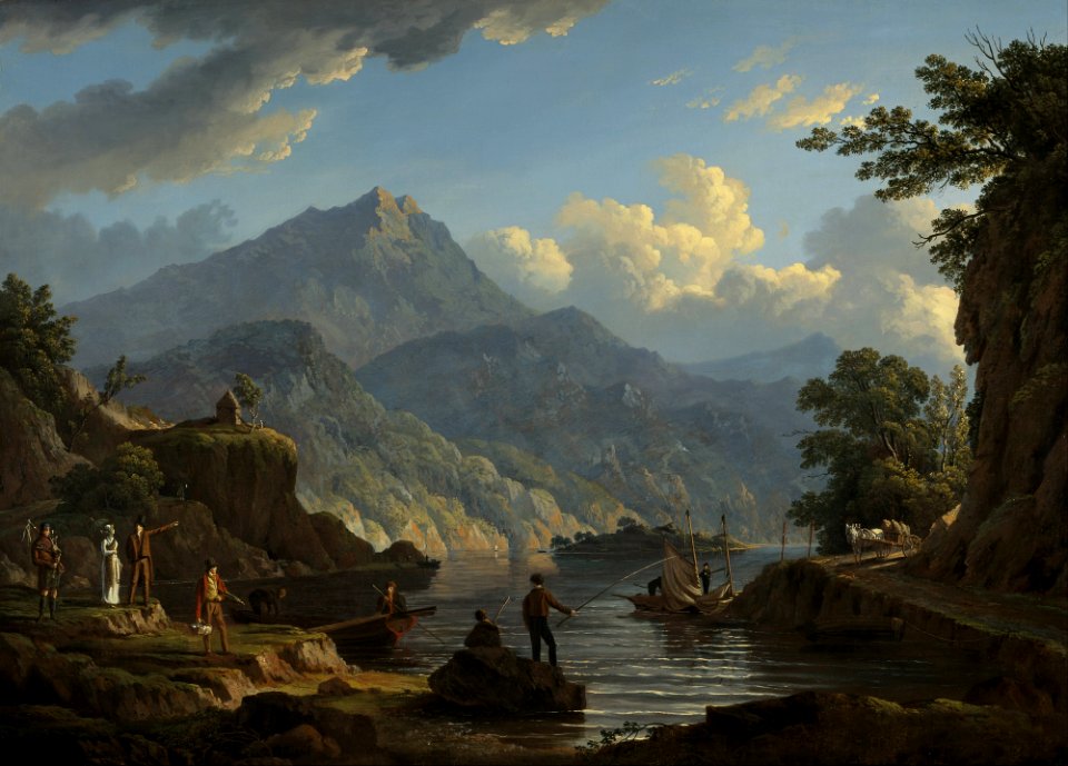 Artistic painting oil on canvas