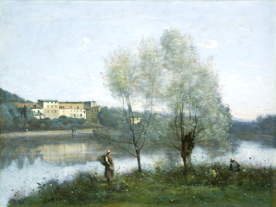 Artistry oil on canvas landscape