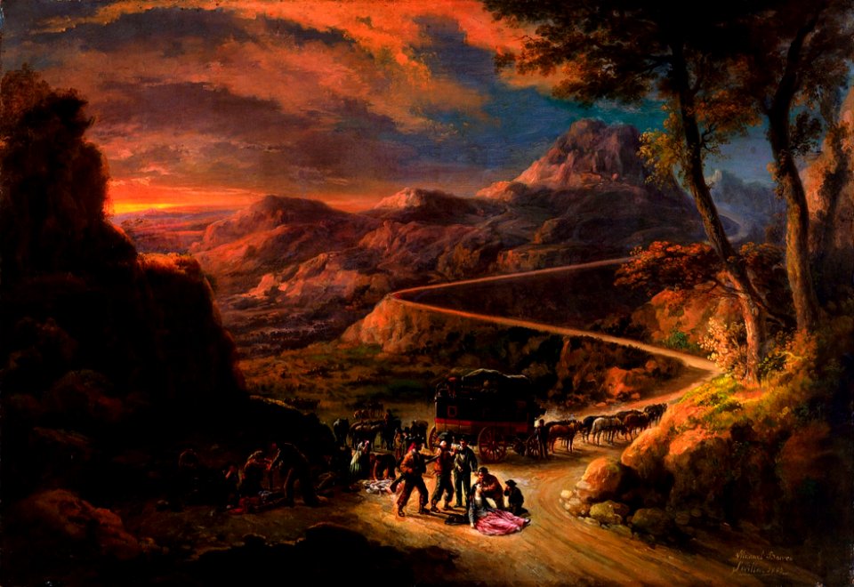 Artistic artistry oil on canvas