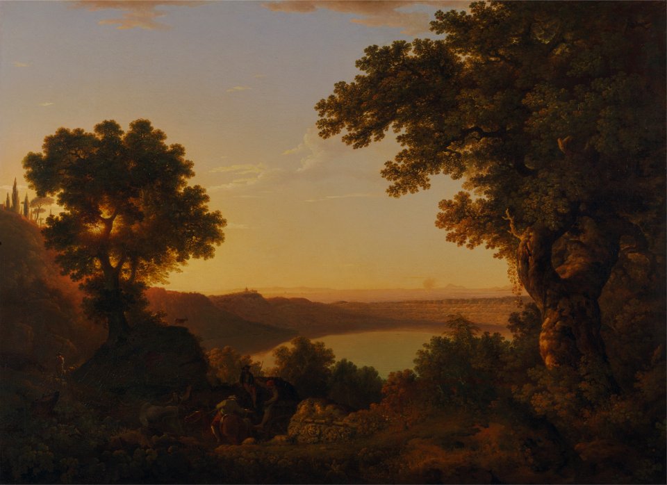 Artistic nature outside