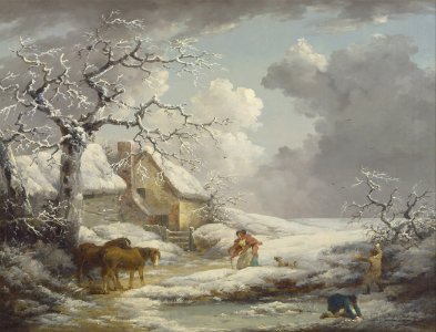 Artistic nature outside
