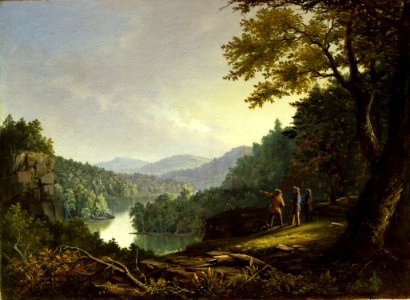 Artistic nature outside