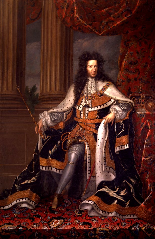 Male throne robe