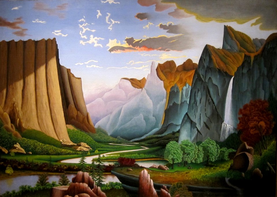 Artistic artistry oil on canvas