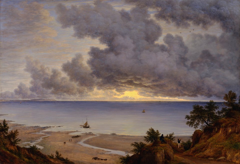Oil on canvas artistic nature