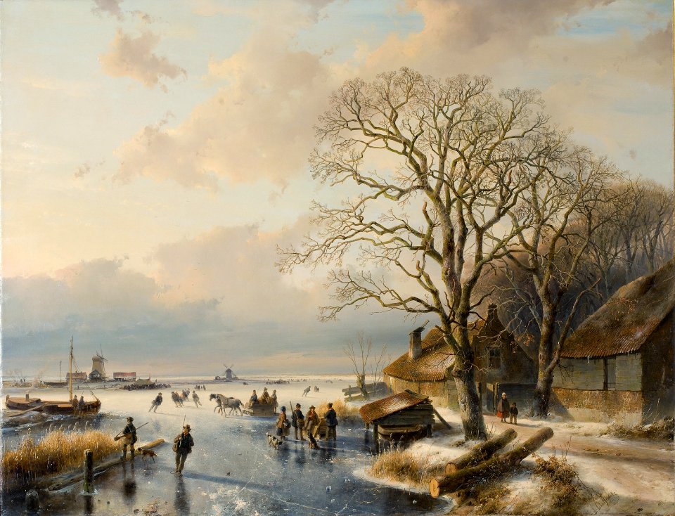 Painting oil on canvas artistry