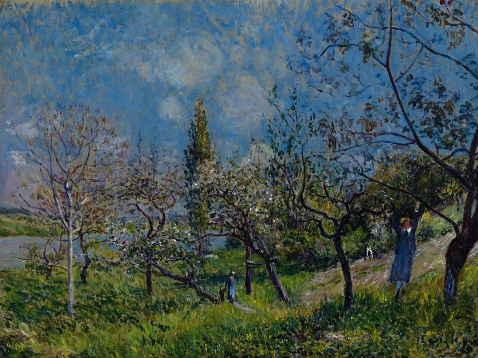 Artistic nature outside