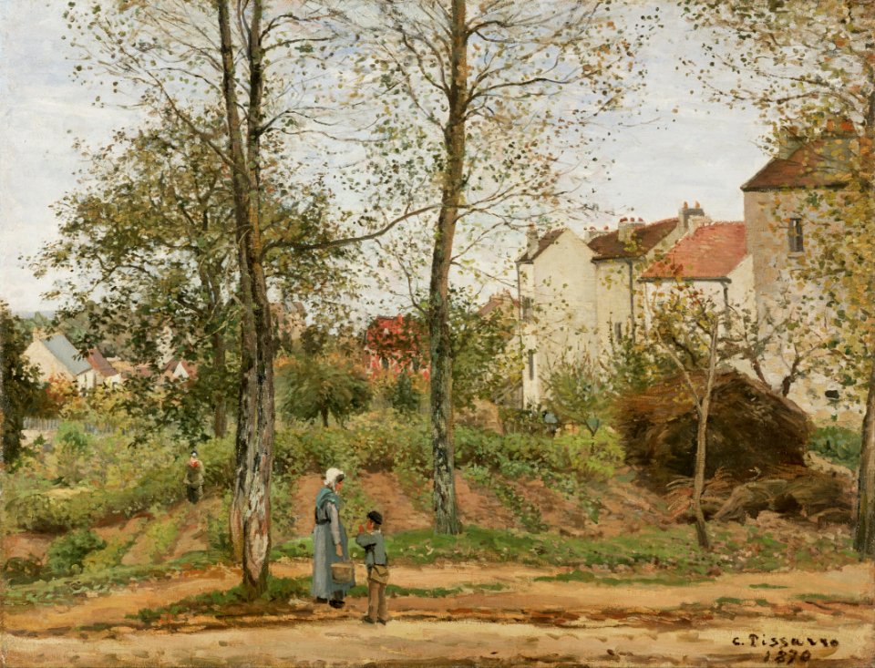 Artistic nature outside