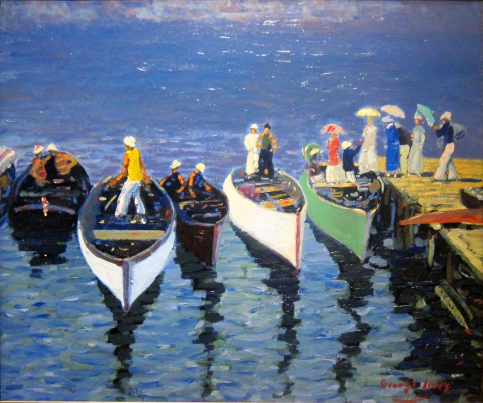 Oil on canvas artistic artistry
