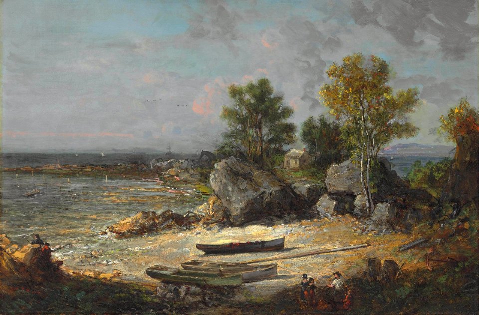 Oil on canvas artistic artistry
