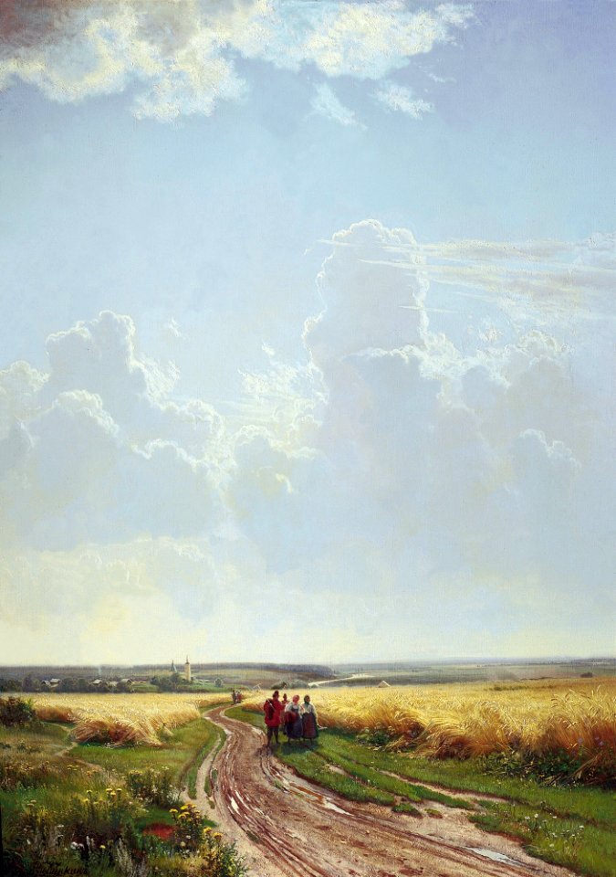 Oil on canvas artistic artistry