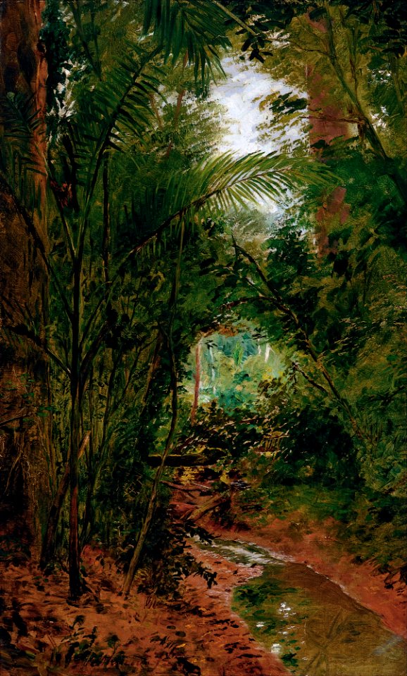 Artistry painting oil on canvas