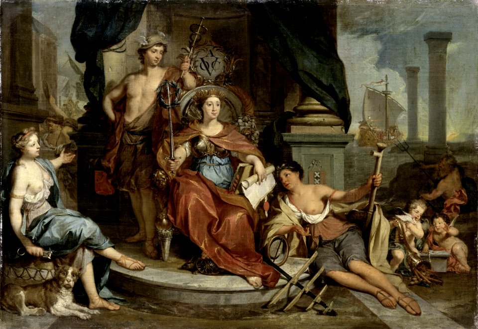 Oil artwork picture