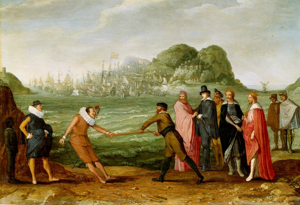 Oil artwork picture