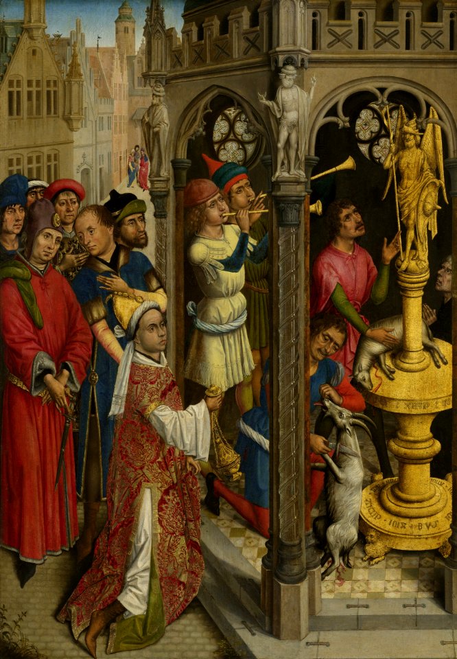 Museum canvas oil