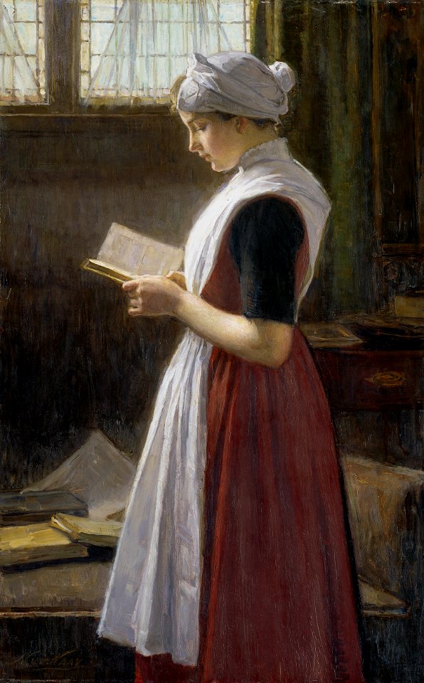 Person canvas artwork