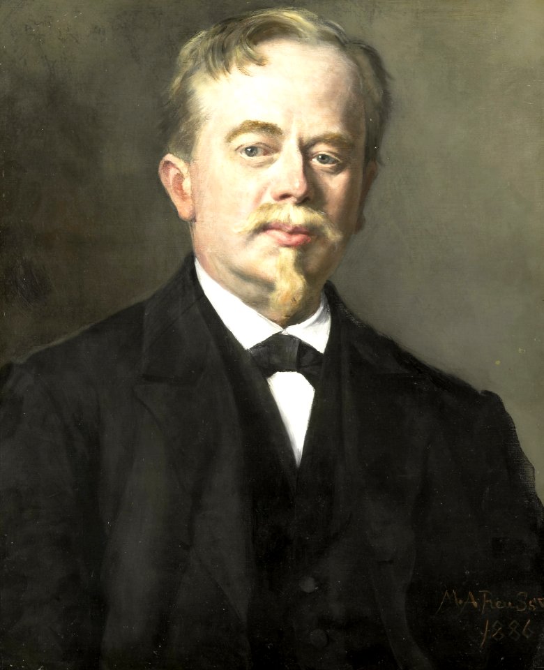 Canvas historic person