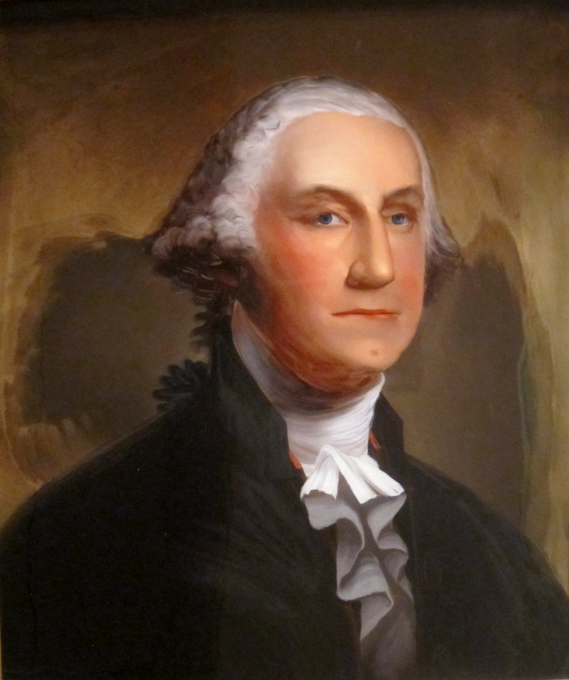 Reverse glass william