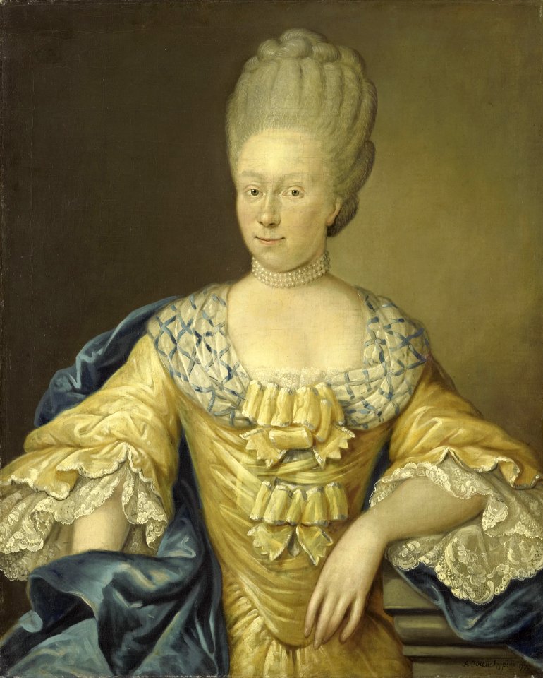 Portrait person female