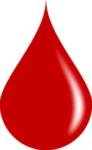 drop of blood