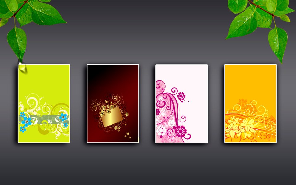 Set of Banners. Vector Illustration.