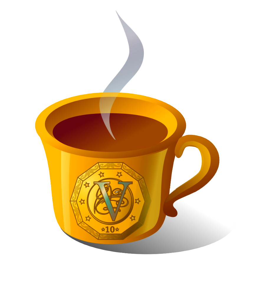 sketch of coffee cup