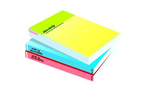 modern infographic Template with book and globe banner