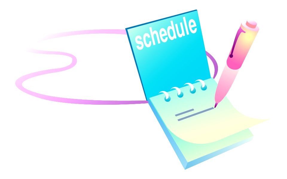 Schedule memo icon
