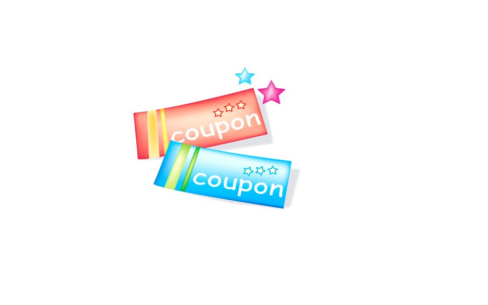 Coupon banners-Vector illustration.
