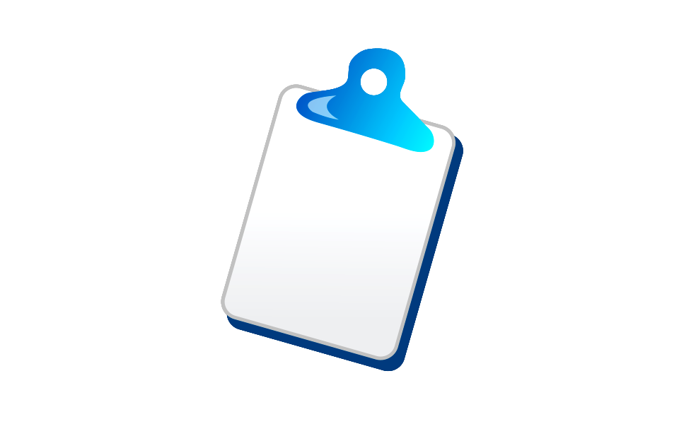 Clipboard icon