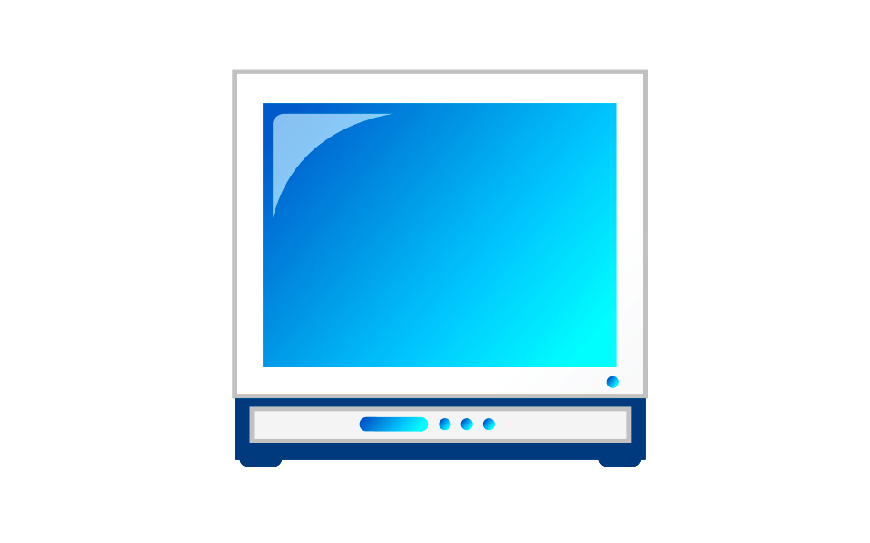 LCD Tv and DVD player