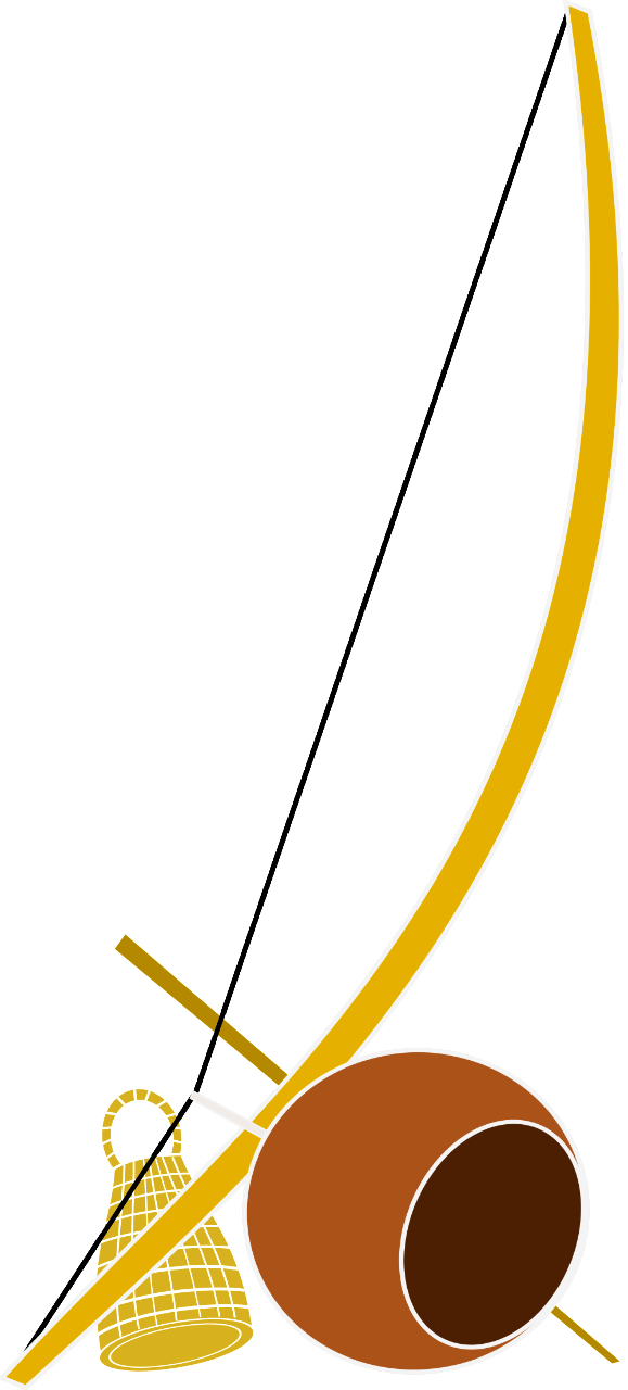 Berimbau percussion instrument