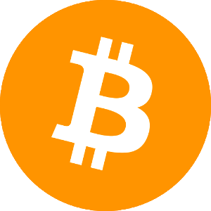 Flat icon Bitcoins