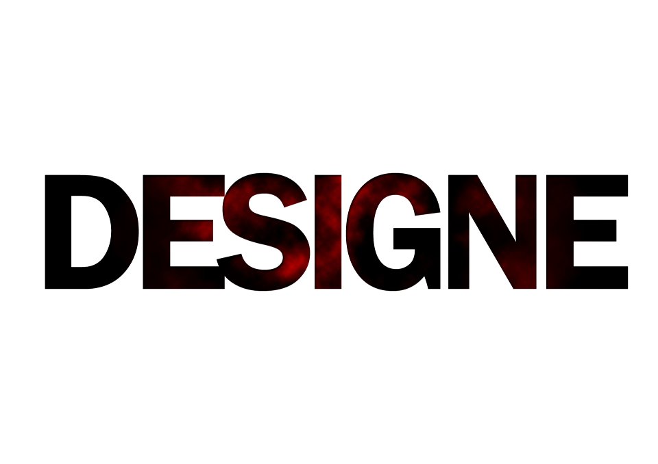 Text work white background